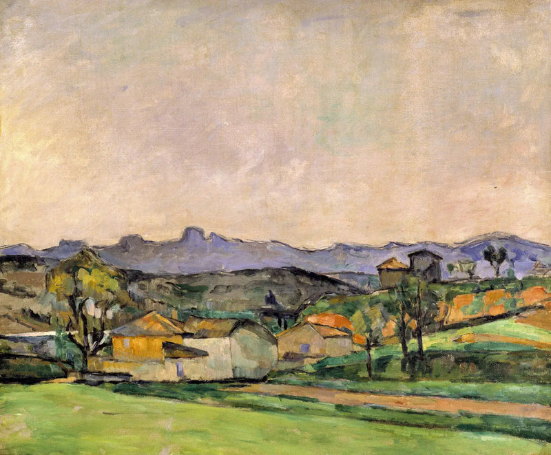 Řetěz hvězdy s královým hmoždířem - Paul Cézanne