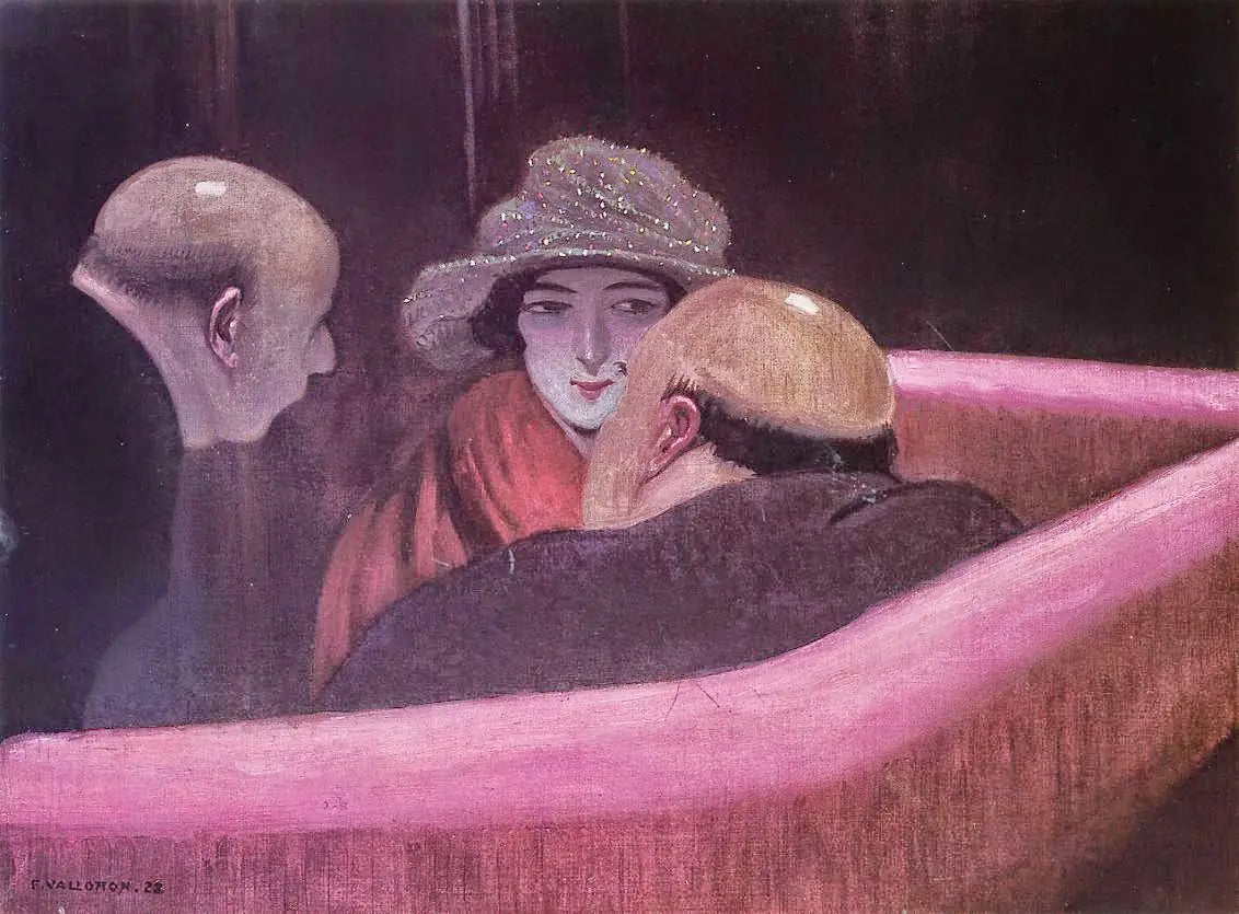 La Chaste Suzanne - Félix Vallotton - Alpha Reproduction