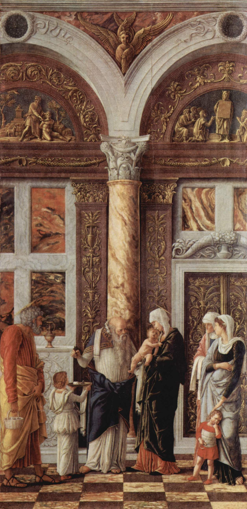 Obřízka Ježíše - Andrea Mantegna