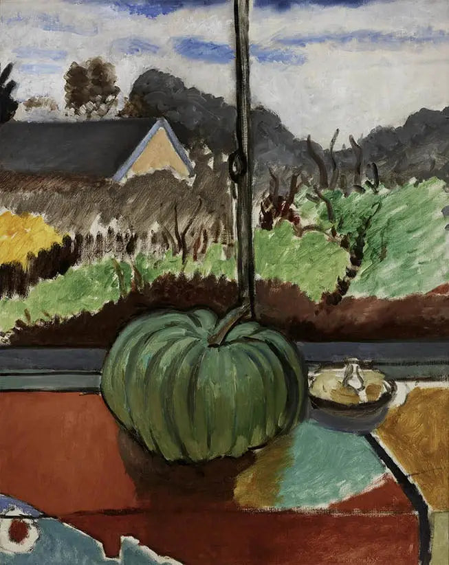 Zelená dýně - Henri Matisse