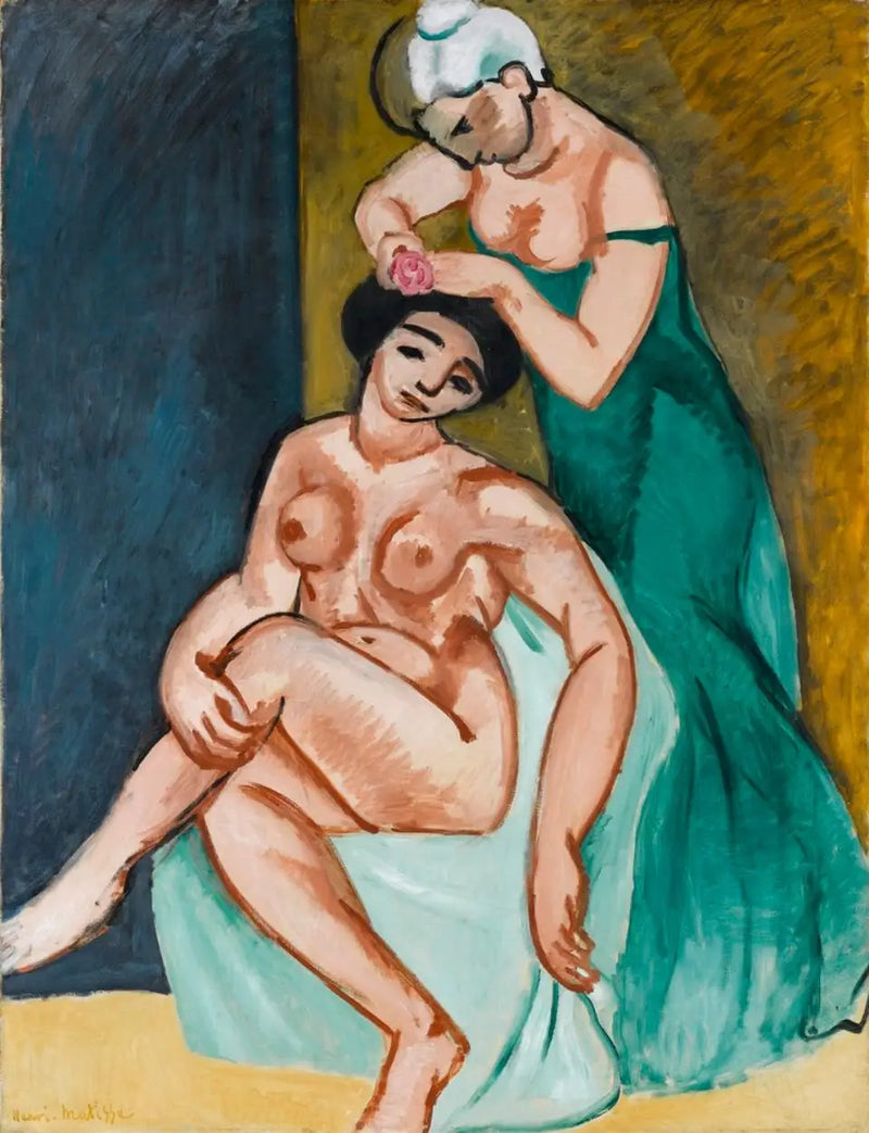 Účes - Henri Matisse