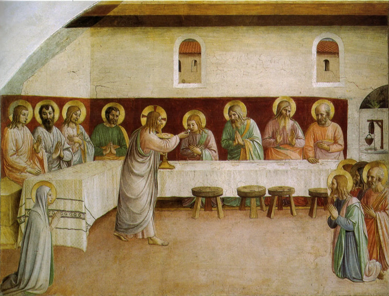 La Communion des Apôtres - Fra Angelico