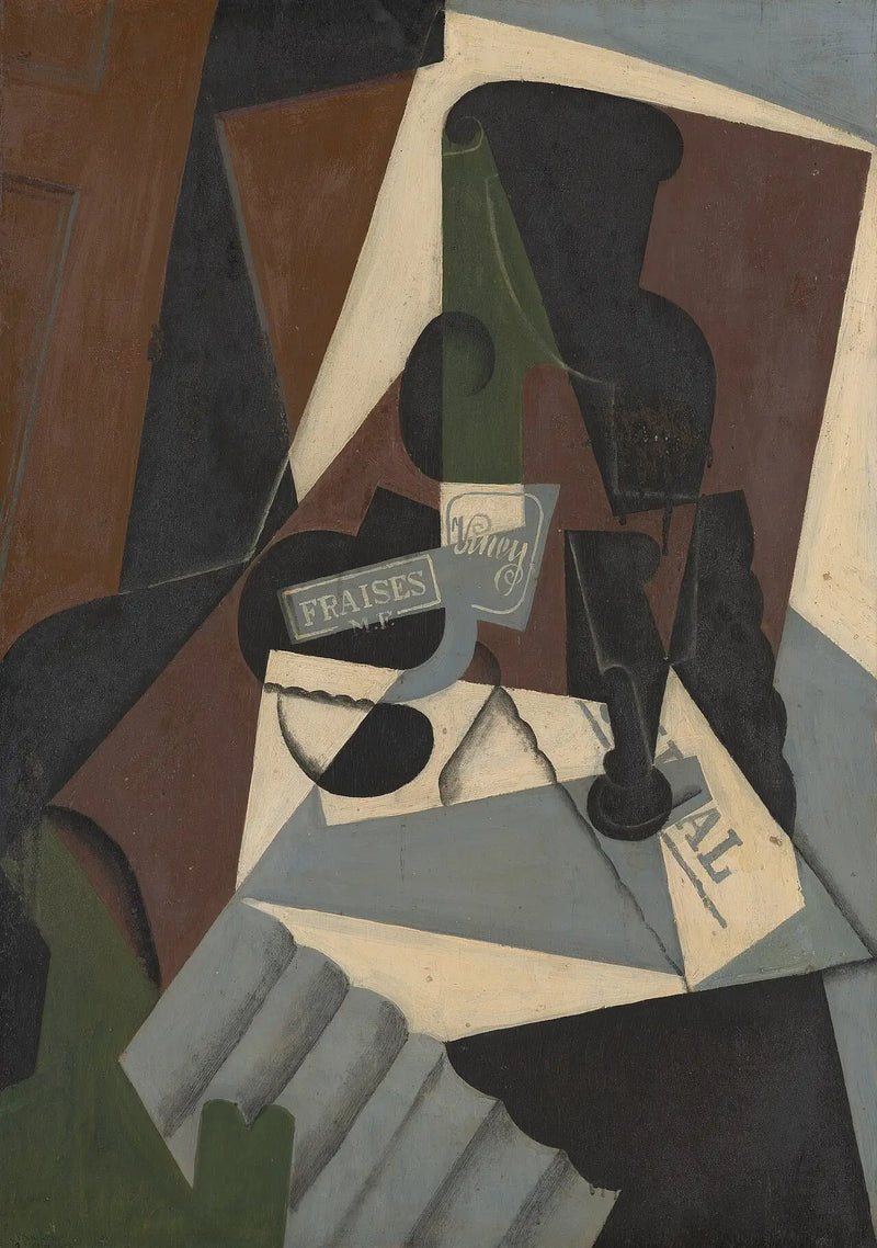 Džem z jahod - Juan Gris