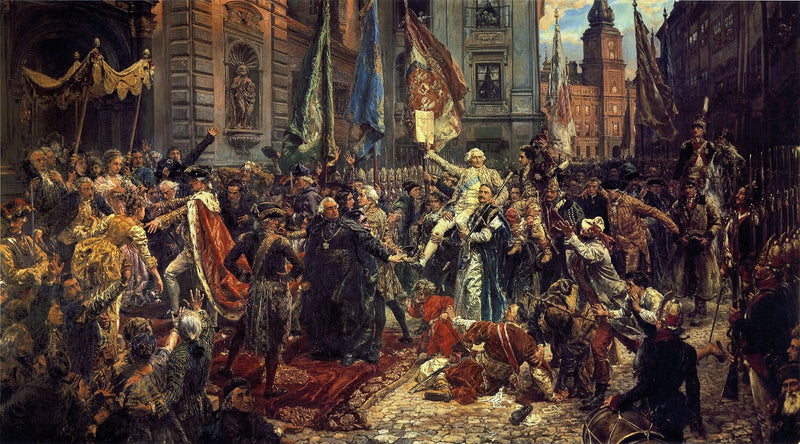 Ústava ze dne 3. května 1791 - Jan Matejko