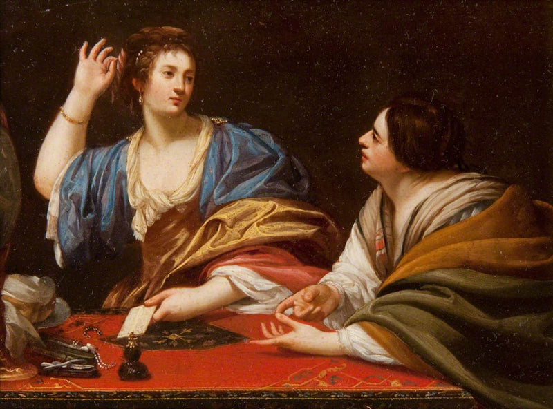 Přeměna Madeleine - Simon Vouet