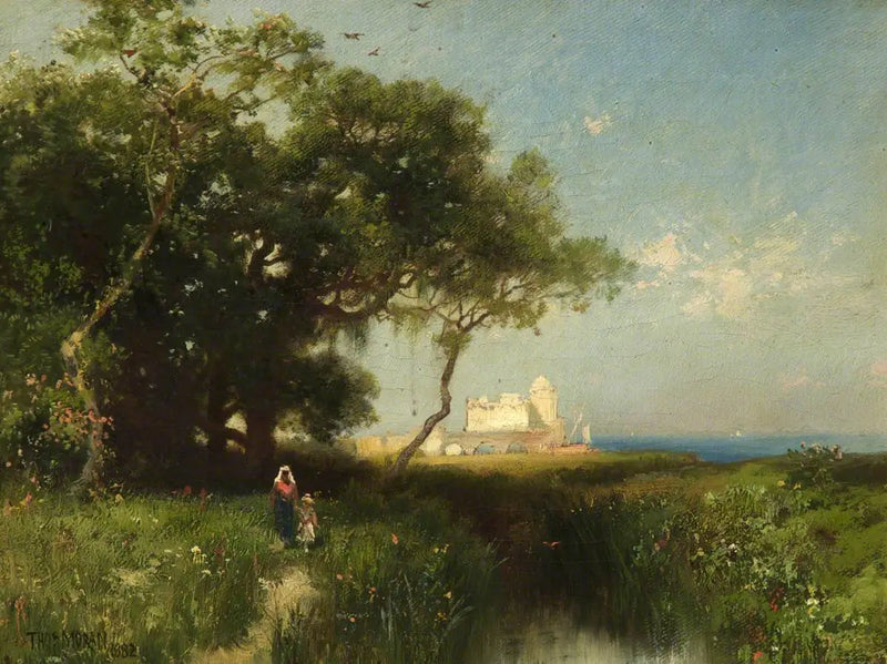 Pobřeží Floridy - Thomas Moran