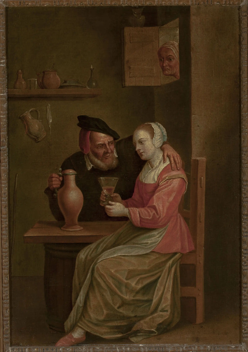 Dvůr starého muže - David Teniers mladší