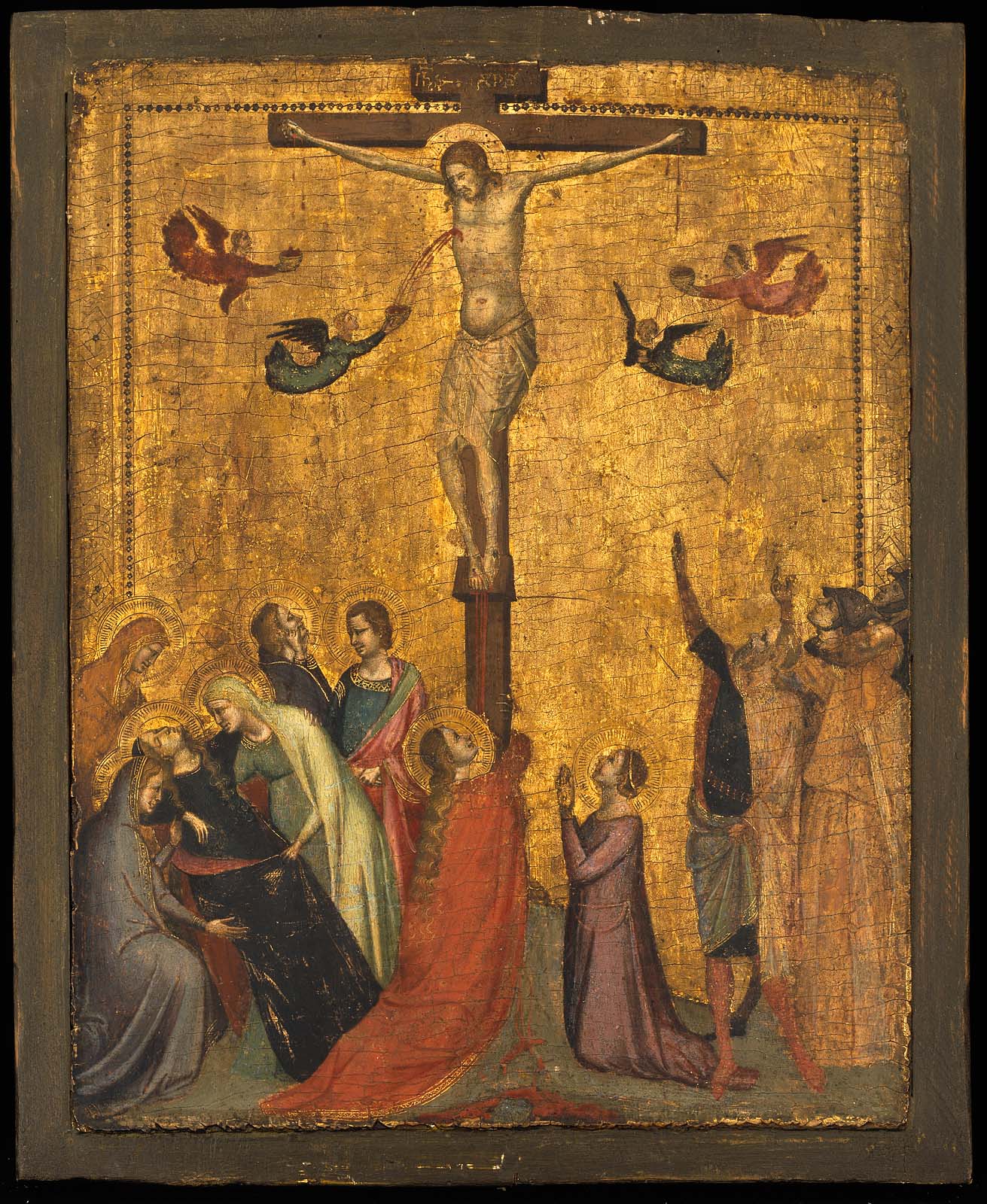 La Crucifixion - Bernardo Daddi - Alpha Reproduction