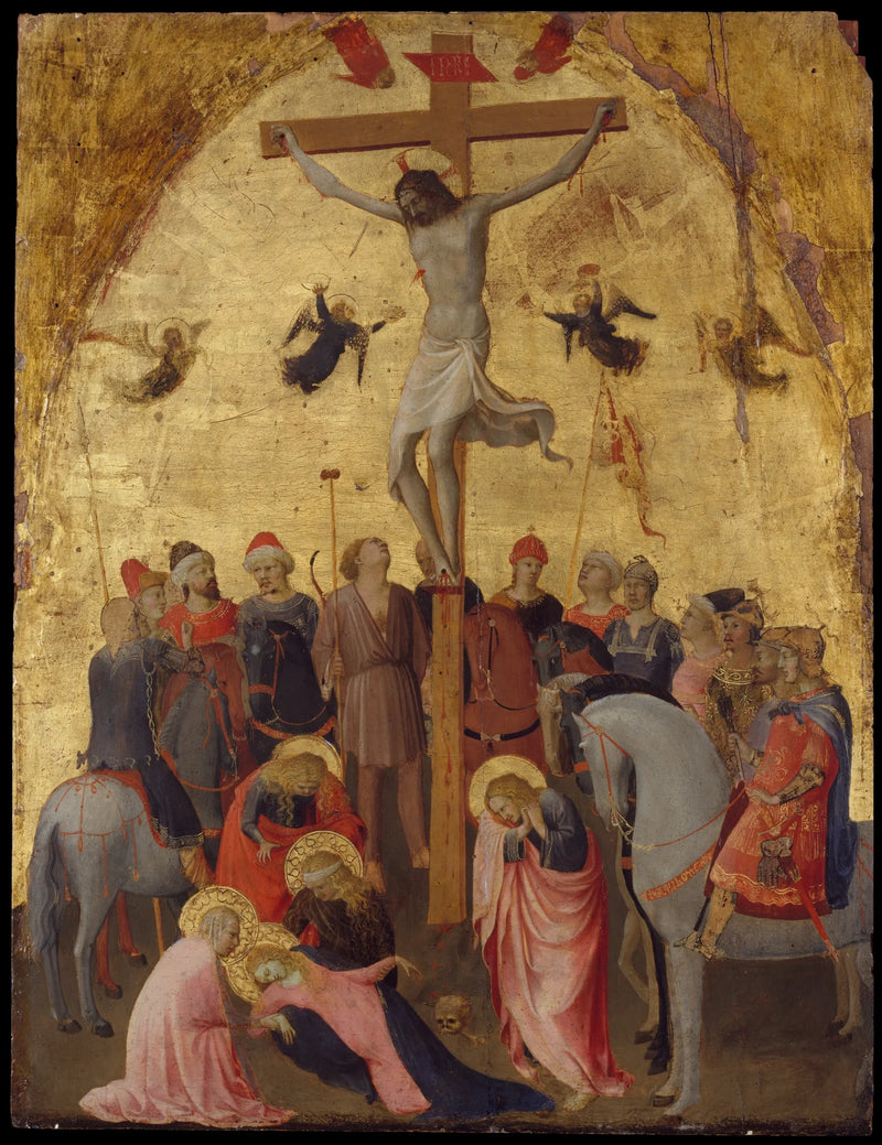 Ukřižování - Fra Angelico
