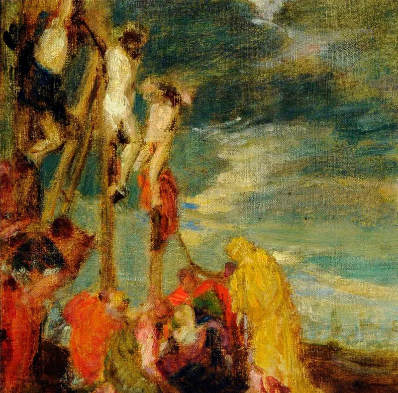 Ukřižování - Henri Fantin-Latour