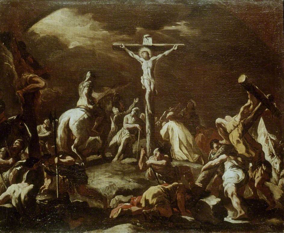 La Crucifixion - Luca Giordano - Alpha Reproduction