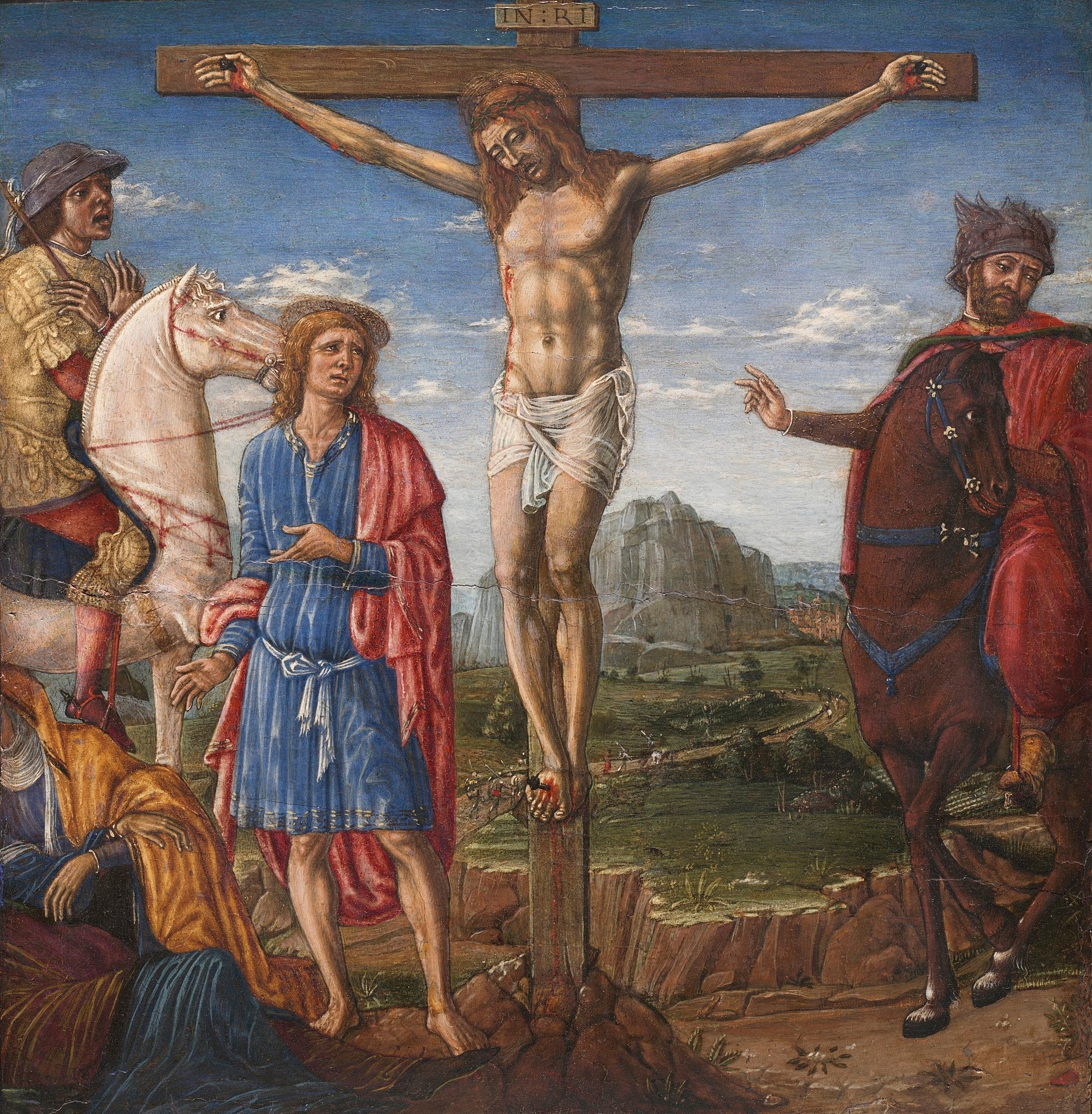 La Crucifixion - Matteo di Giovanni - Alpha Reproduction