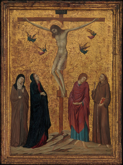 La Crucifixion - Ugolino di Nerio - Alpha Reproduction