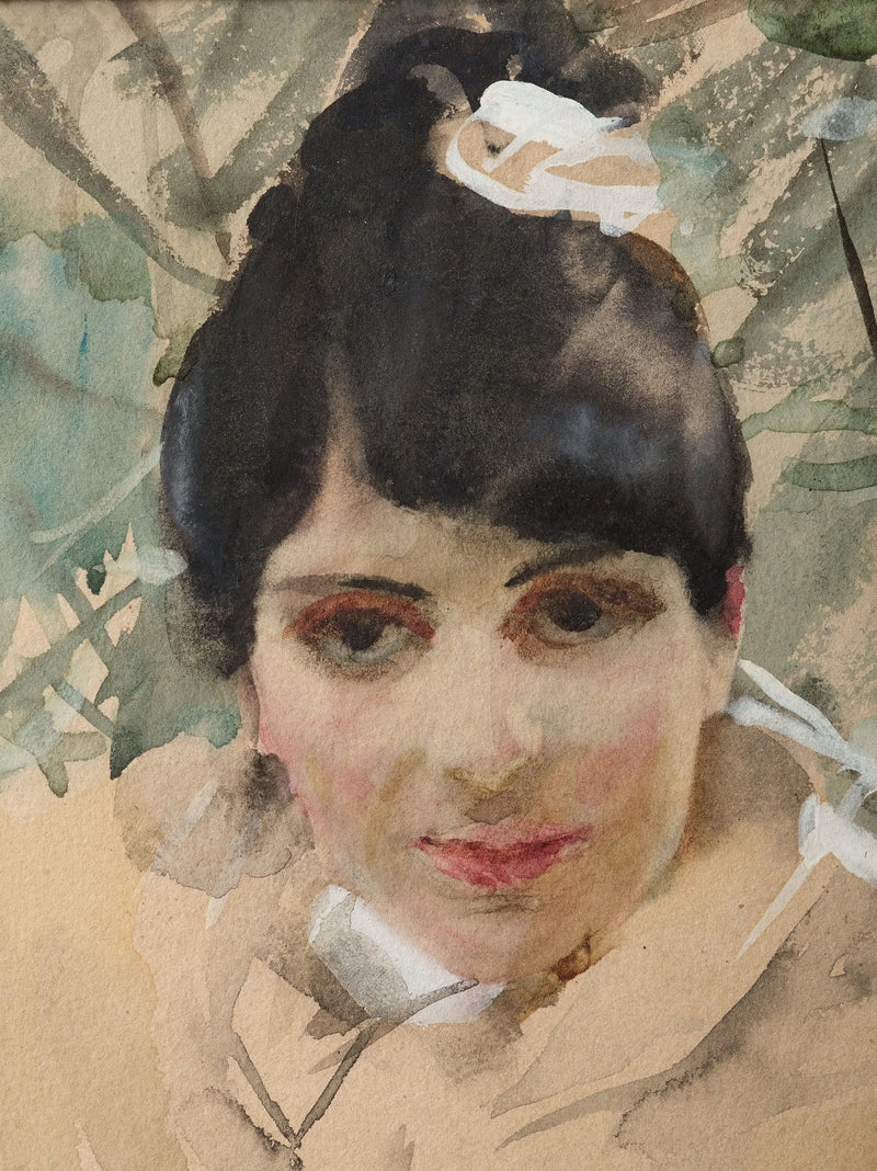 Španělská dáma - Anders Zorn