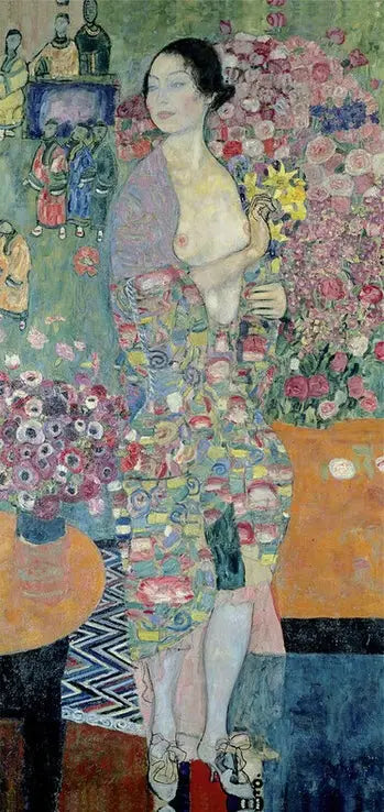 Tanečnice - Gustav Klimt