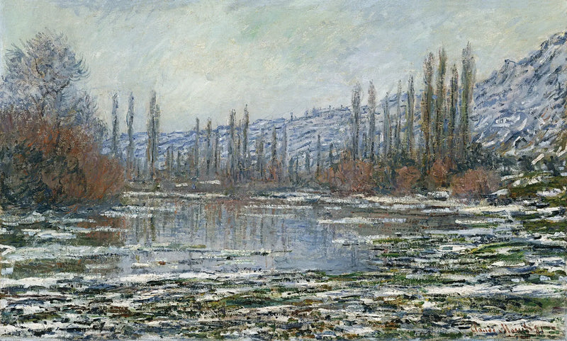 Katastrofa ve Vétheuilu - Claude Monet