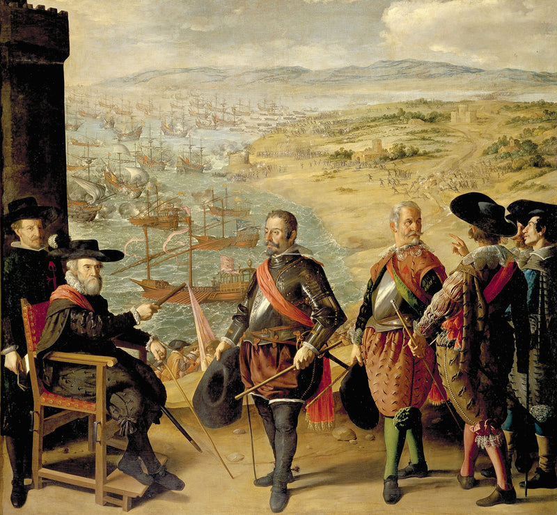 Obrana Kadyše proti Angličanům - Francisco de Zurbarán