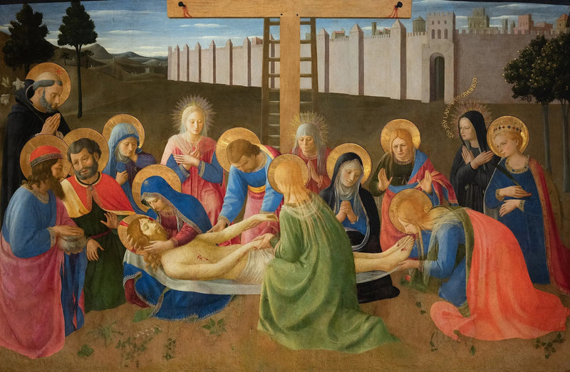 Sestoupení z kříže - Fra Angelico