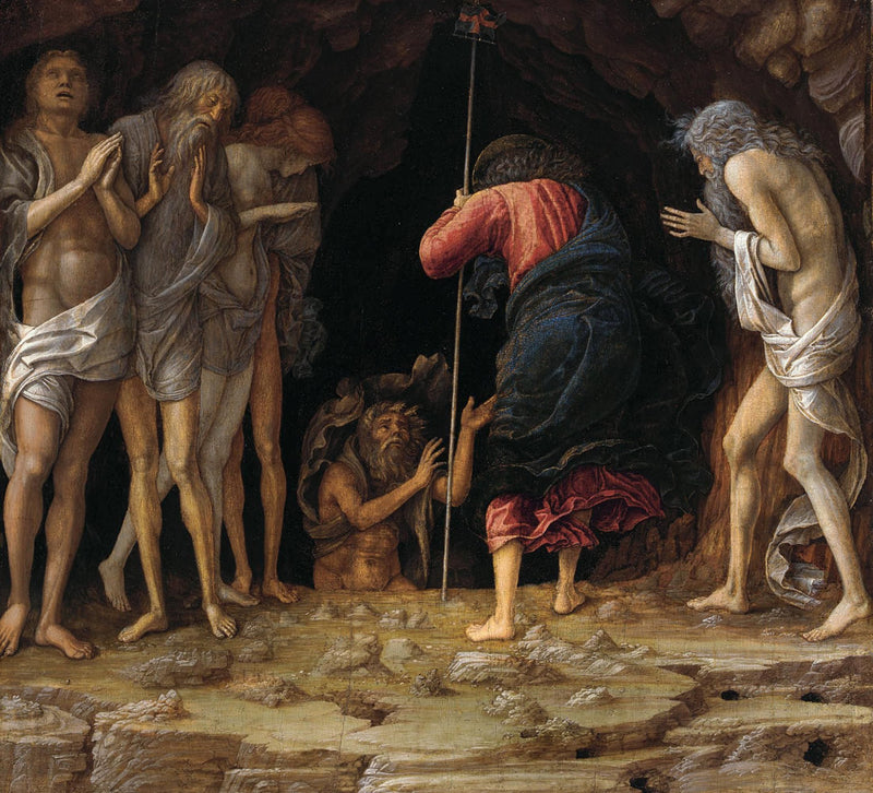 Sestup do podsvětí - Andrea Mantegna