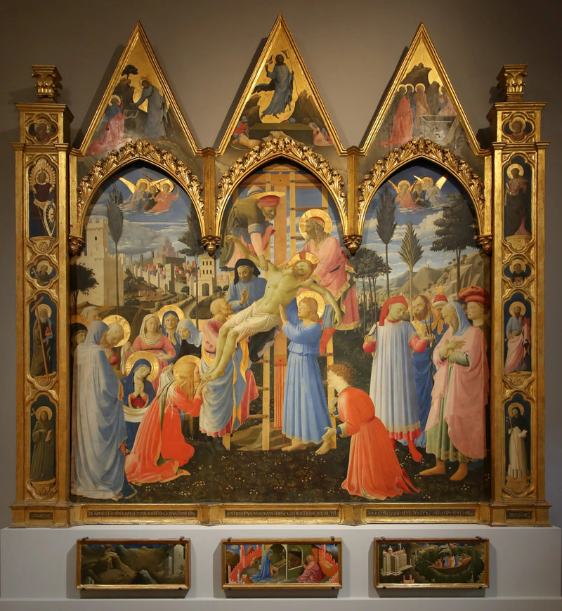 Sestup z kříže - Fra Angelico