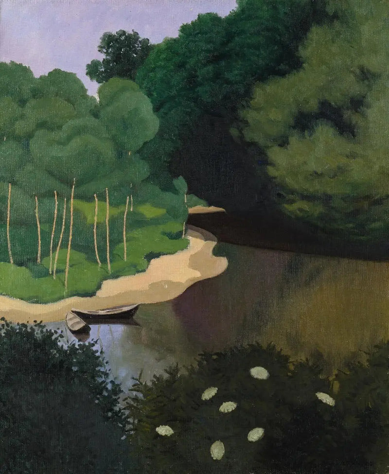 La Dordogne à Carennac - Félix Vallotton