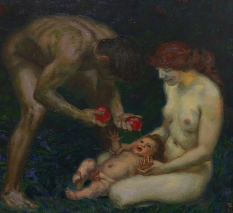 Rodina - Franz Von Stuck