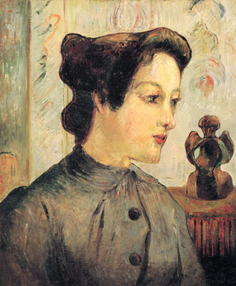 Žena s bunětem - Paul Gauguin