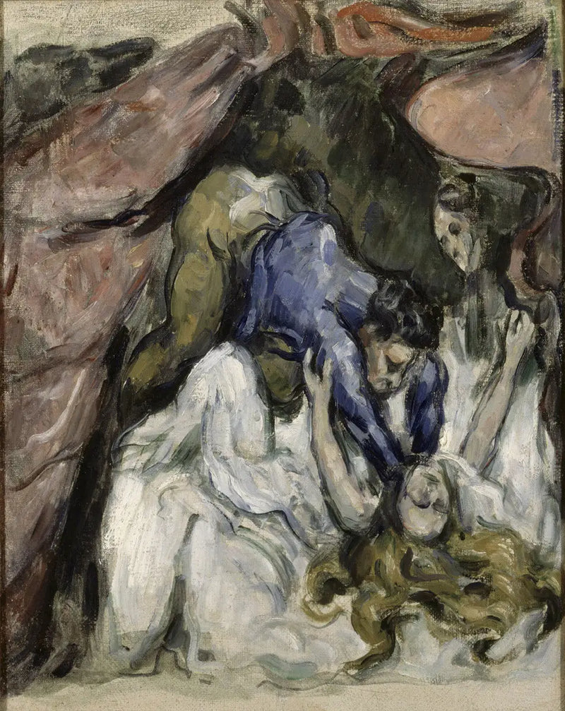 Cizí žena - Paul Cézanne