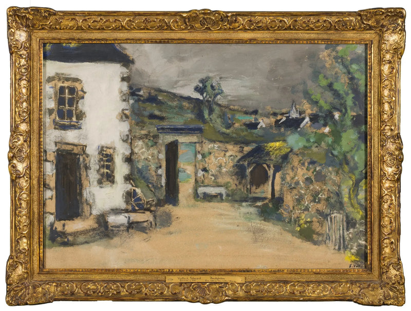 La Farm - Édouard Vuillard