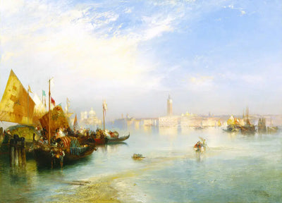 La fête de mariage du pêcheur - Thomas Moran - Alpha Reproduction