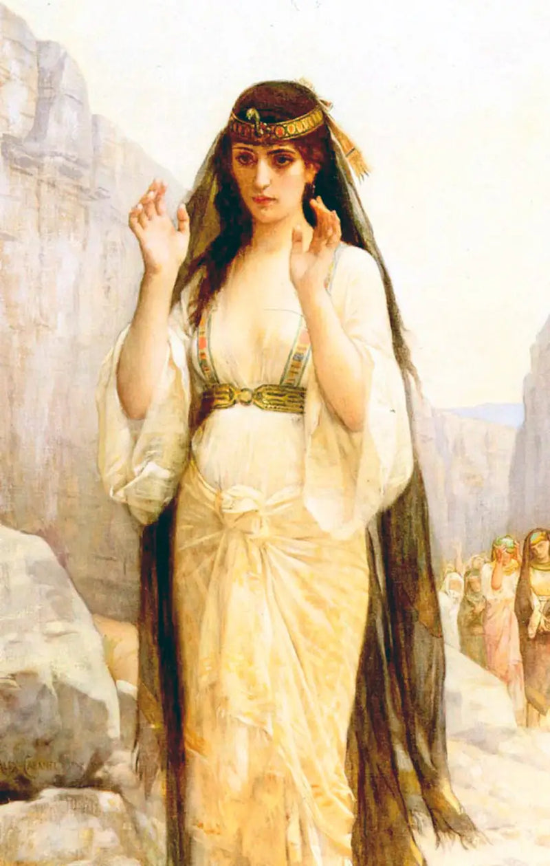 Dívka Jefte - Alexandre Cabanel