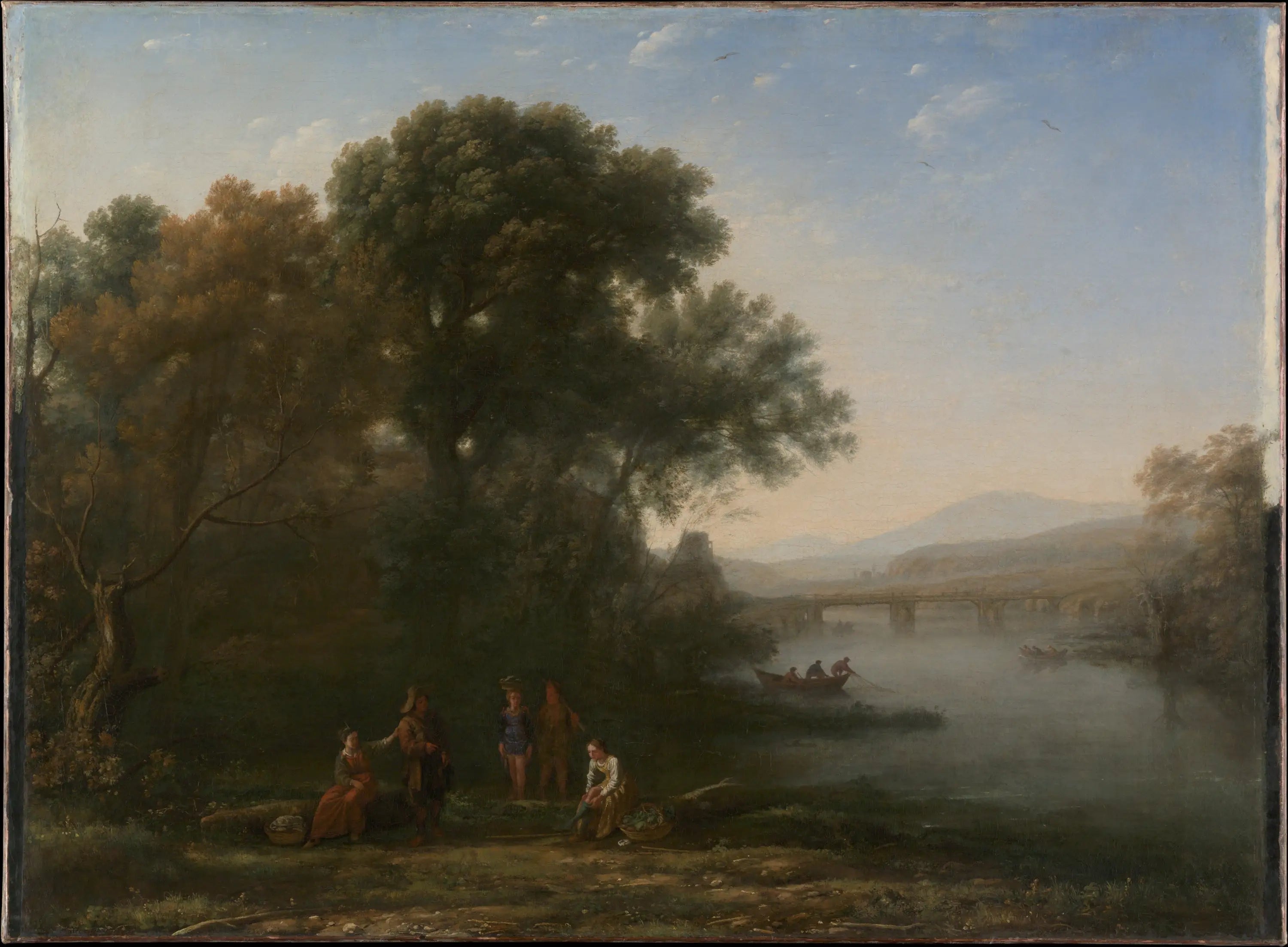La Ford - Claude Lorrain - Alpha Reproduction