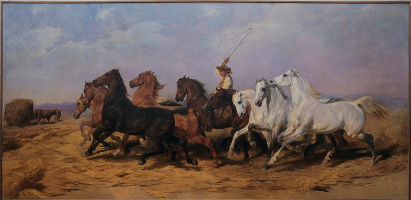 La Foulaison du blé en Camargue - Rosa Bonheur