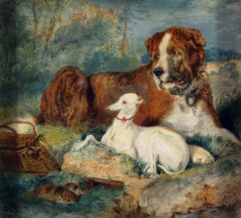 Ochrana rybáře - Edwin Henry Landseer