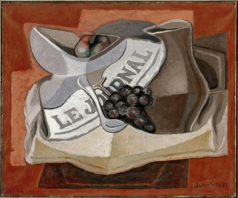 Hroznové víno - Juan Gris