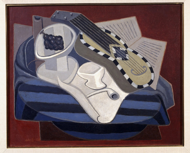 La kytara s intarziemi - Juan Gris