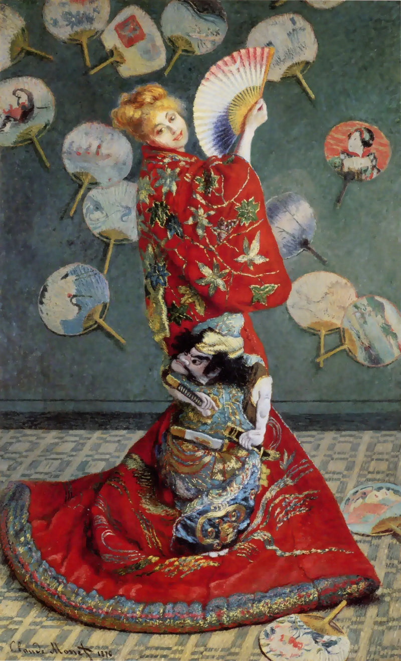 Japonka - Claude Monet