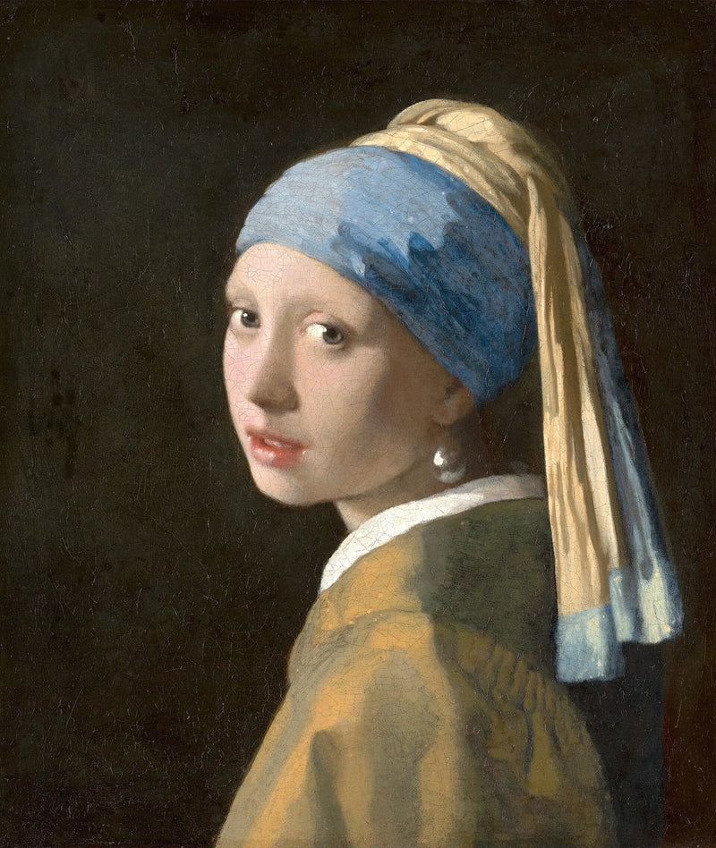 Dívka s perlou - Johannes Vermeer