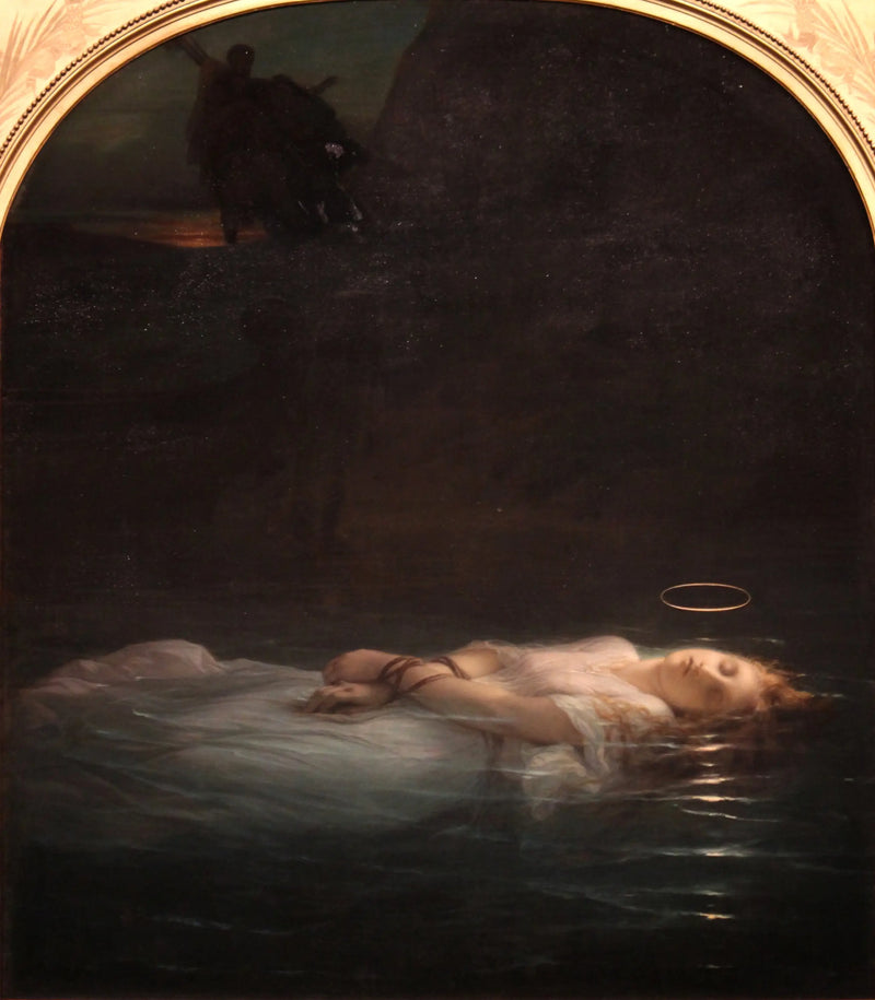 Mladá mučednice - Paul Delaroche