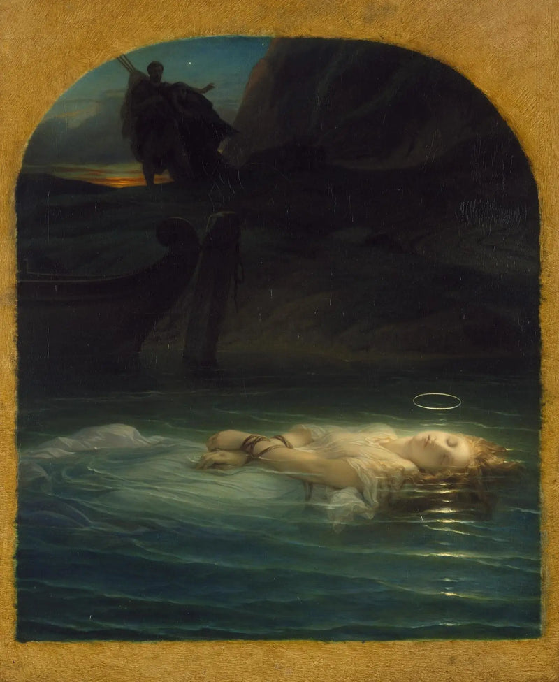 Mladá mučednice - Paul Delaroche