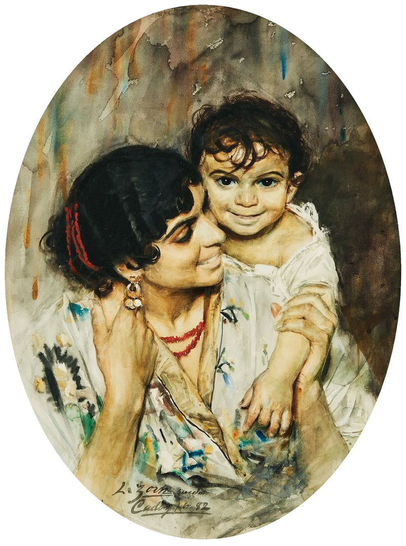 Radost matky - Anders Zorn