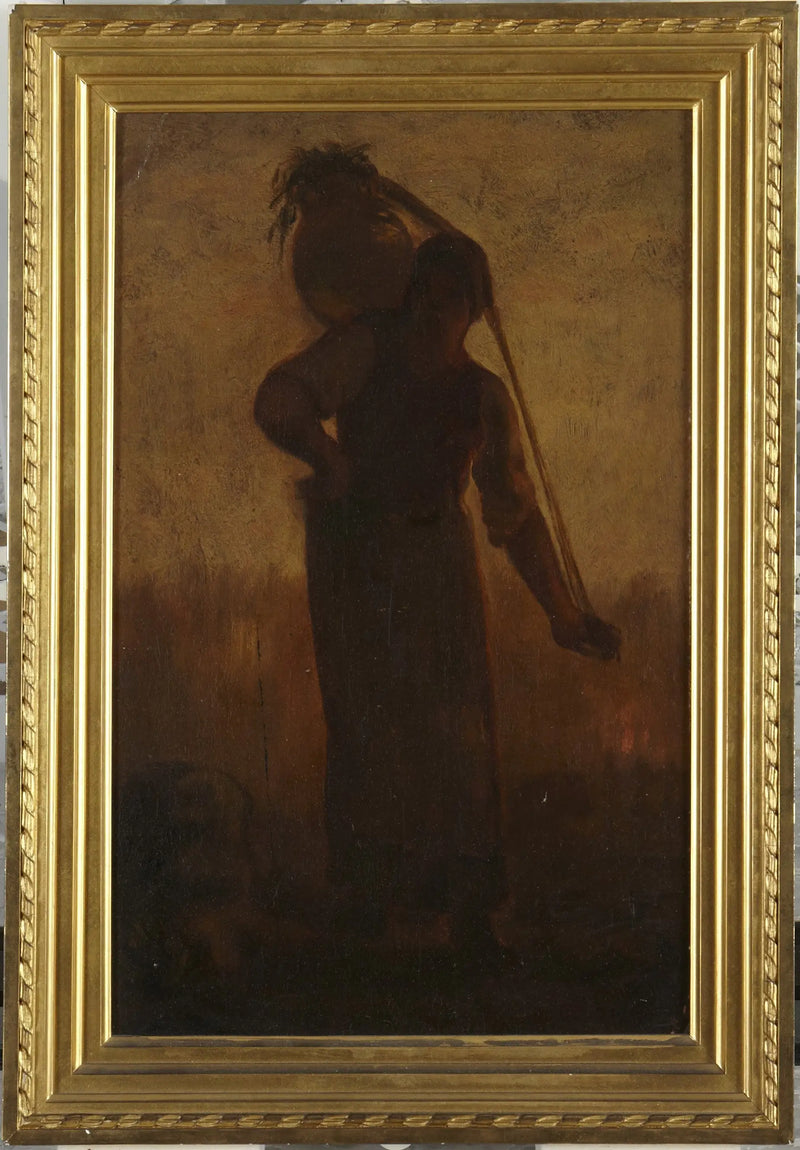 La Laitière de Normandie - Jean-François Millet