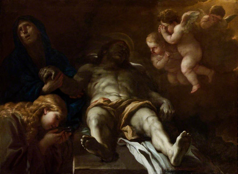 Lamentace - Luca Giordano