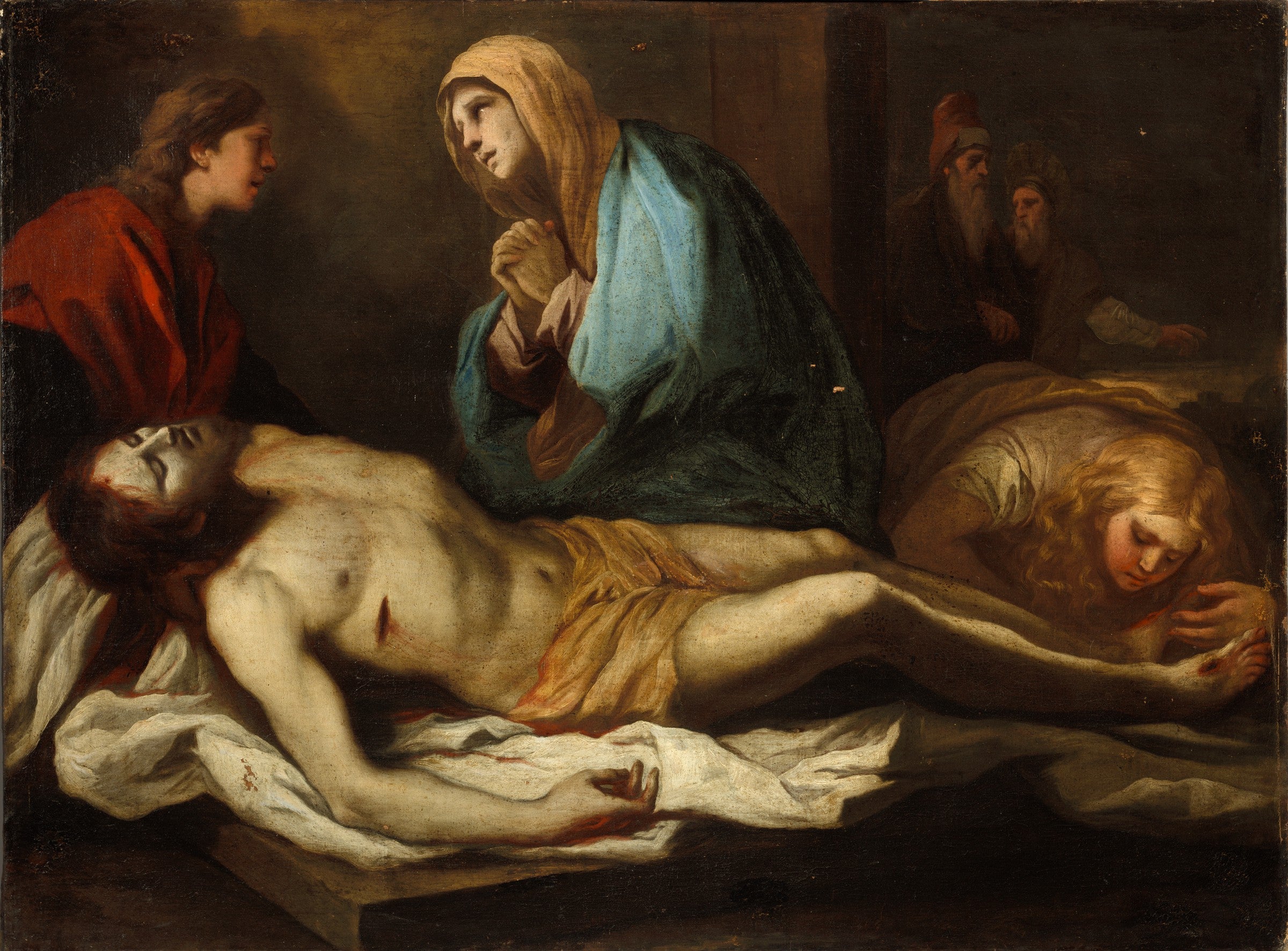 La Lamentation sur le Christ mort - Luca Giordano - Alpha Reproduction