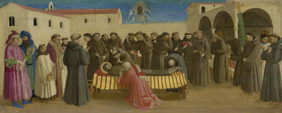 La Lamentation sur saint François - Fra Angelico - Alpha Reproduction