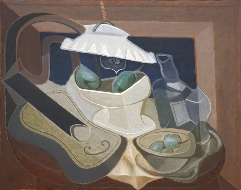 Elektrická lampa - Juan Gris