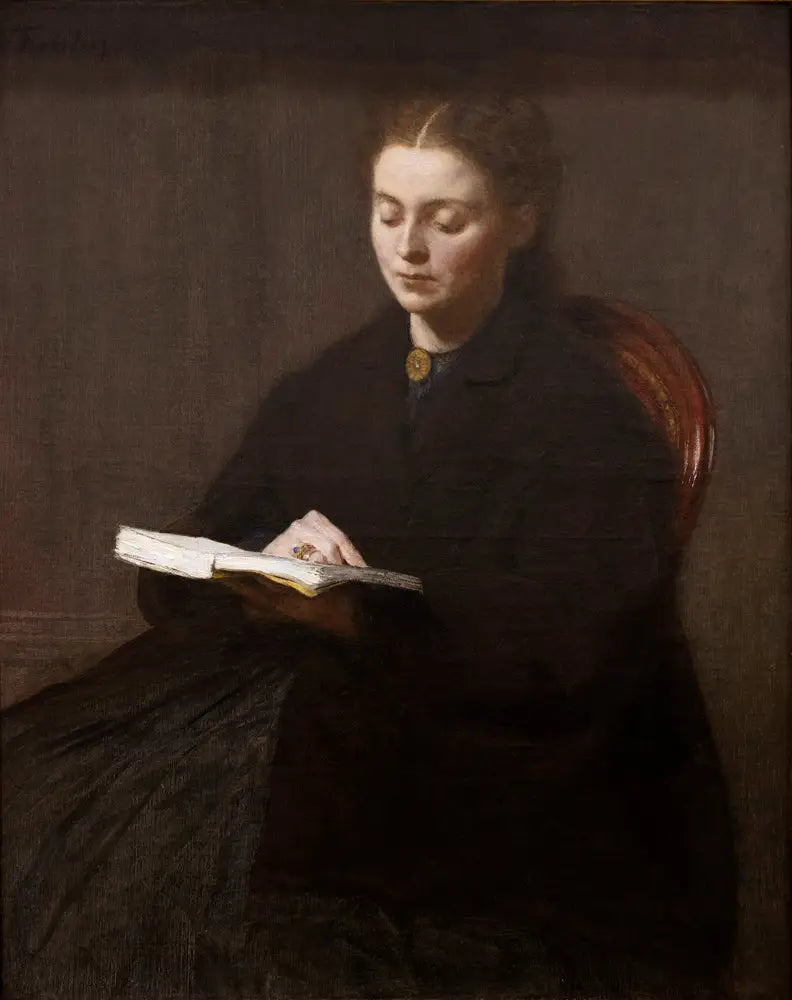 Čtení - Henri Fantin-Latour