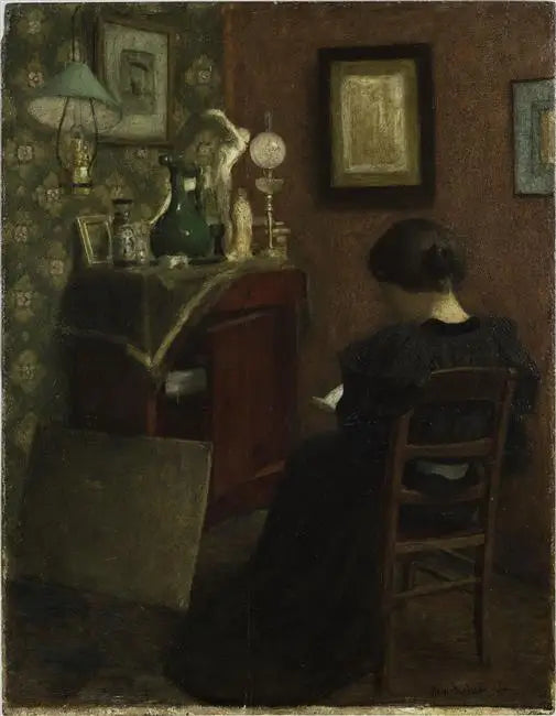 Čtenářka - Henri Matisse