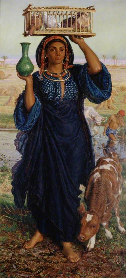 Záblesk ohňostrojů v Egyptě - William Holman Hunt