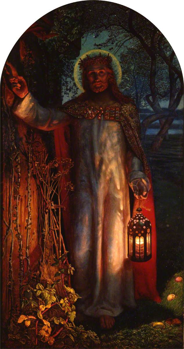 Světlo světa - William Holman Hunt